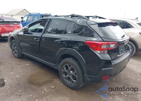 2021 Subaru Crosstrek Sport z USA, uszkodzony, nr VIN JF2GTHSC9MH327162